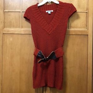 🎄Orange sweater🎄